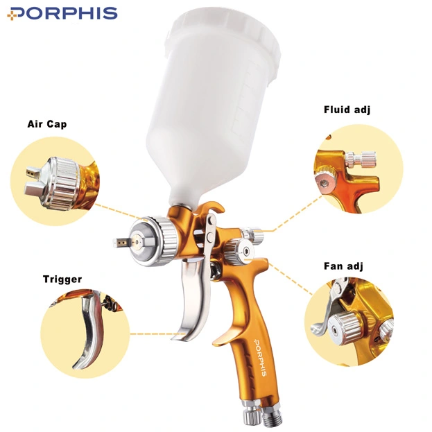 lvlp spray gun for automotive