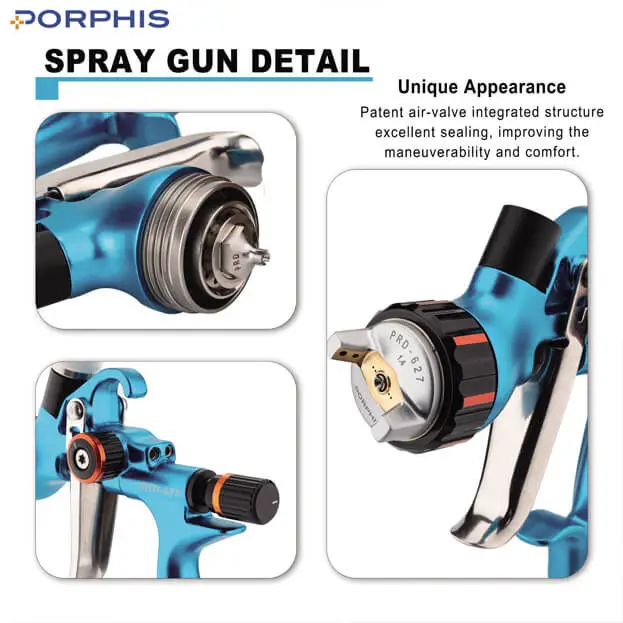 automotive paint spray gun