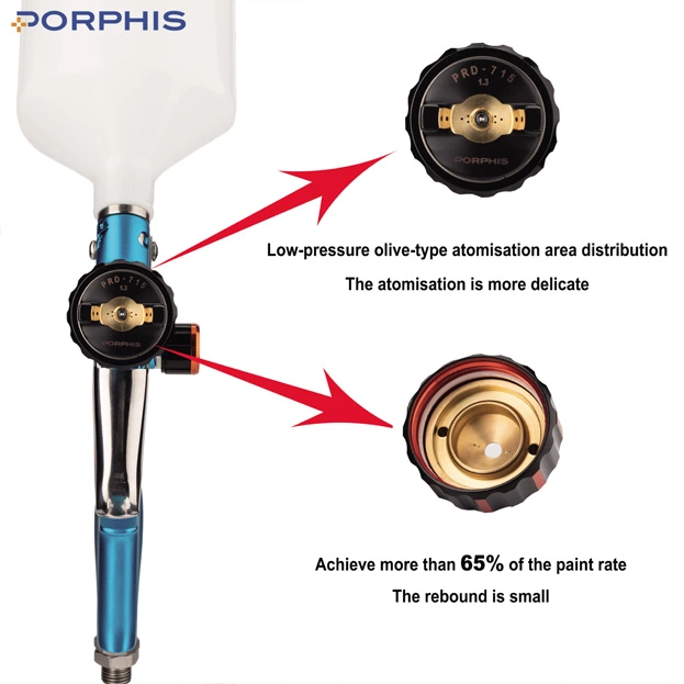 automotive spray gun