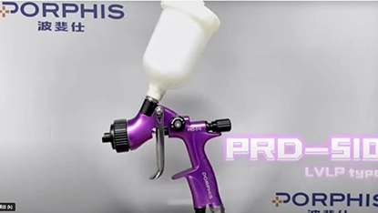 Porphis Spray Pistola PRD-510