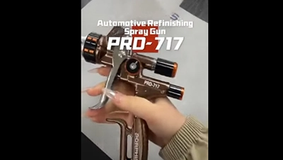 Porphis Spray Pistola PRD-717