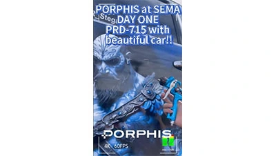 Porphis en SEMA 2024(PRD-715)